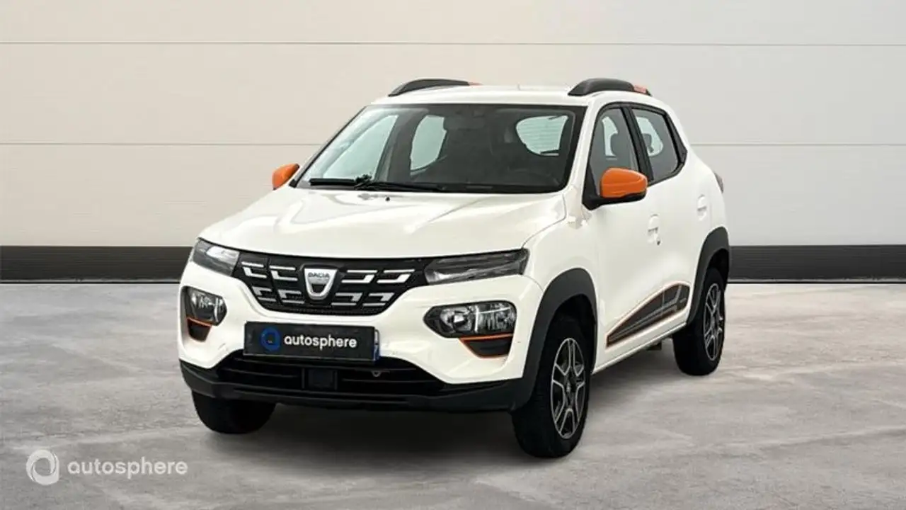 Dacia Spring 45ch Confort Plus - Achat IntÃ©gral