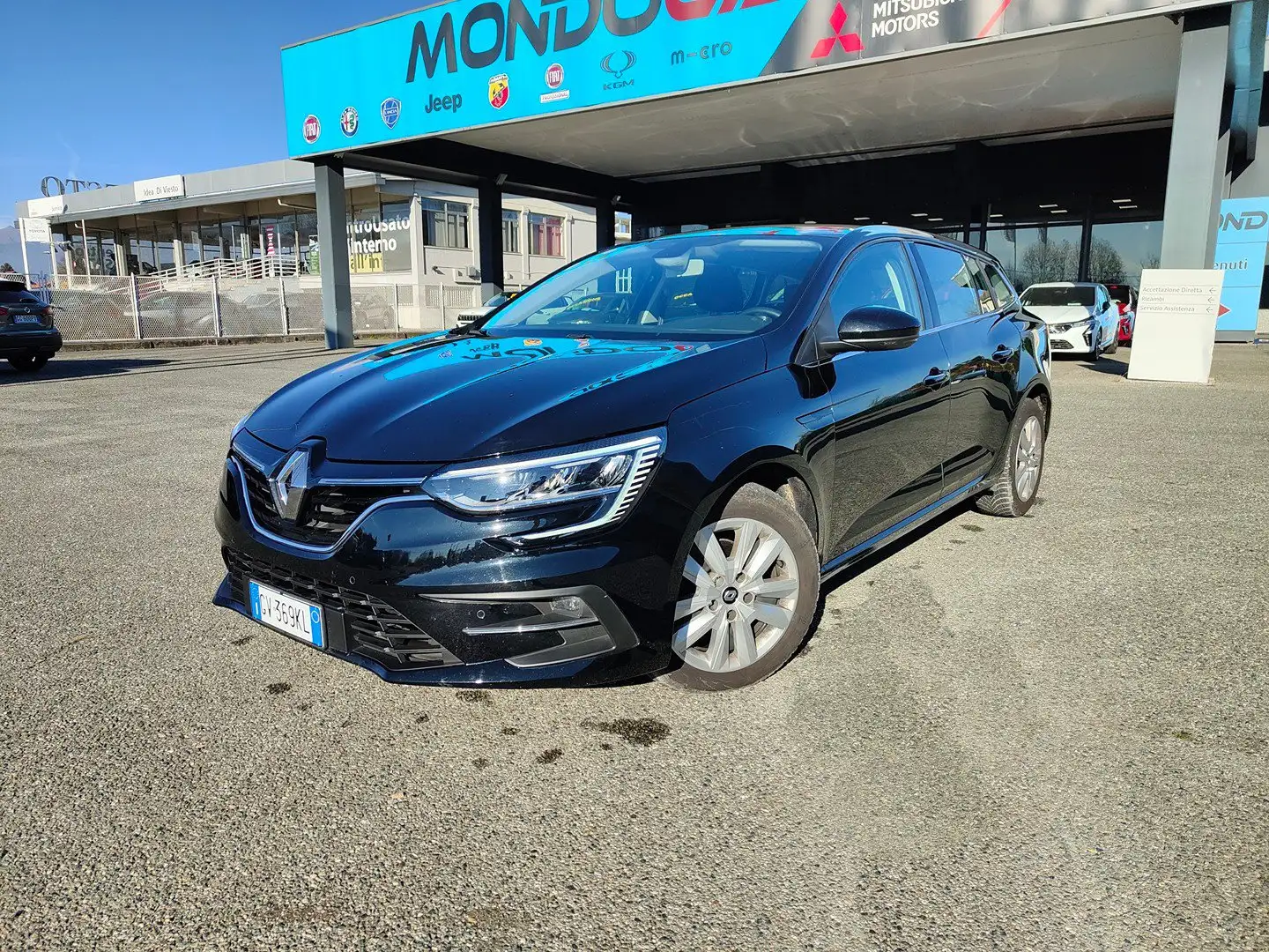 Renault Megane Mégane Sporter Blue dCi 115 CV EDC Equilibre Noir - 1