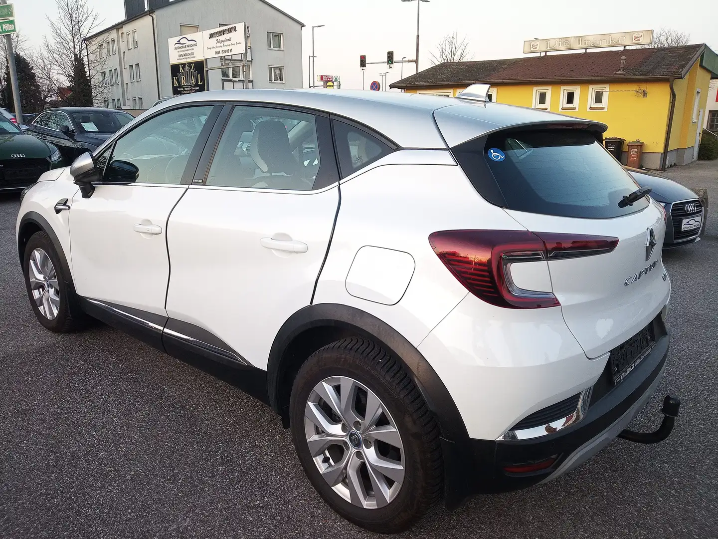 Renault Captur Intens Blug-in Hybrid Weiß - 2