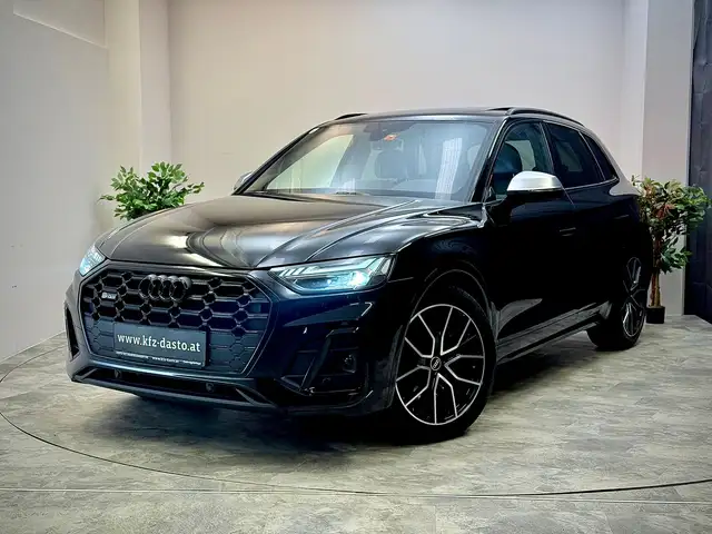 Audi SQ5 V6 TDI __ AIR SUSPENSION __ MATRIX __