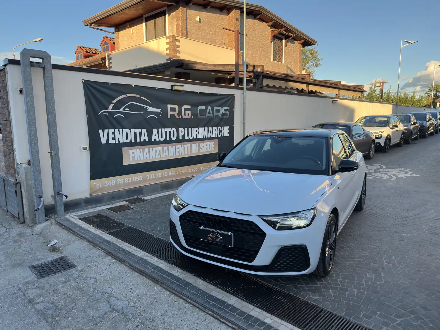 Audi A1 Sportback 25 1.0 tfsi Admired my20 - 1