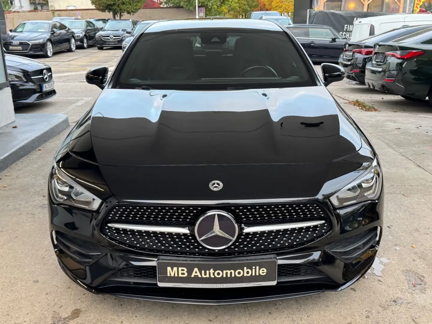 Mercedes-Benz CLA 200 AMG 4MATIC AMBIENT RÜCKFAHR KEYLESS TEMP Schwarz - 2