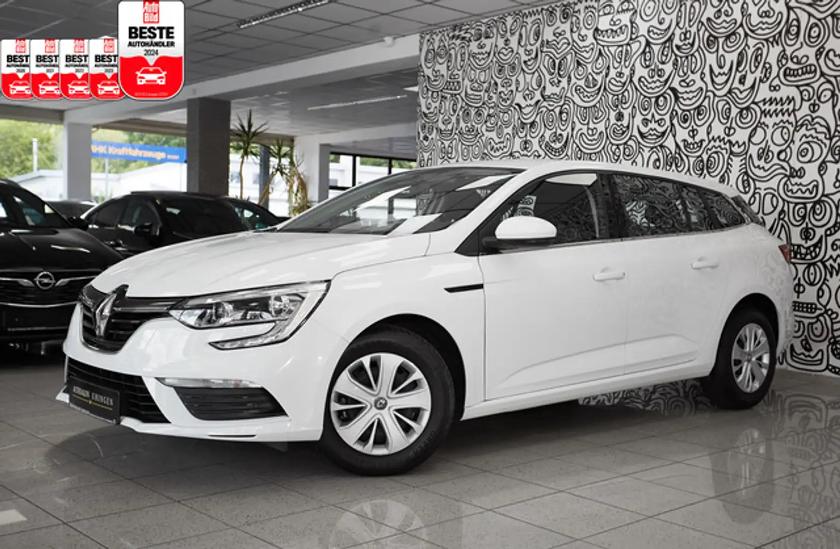 Renault Megane IV Grandtour LIFE*AHK*TEMPOMAT*MLTF*KLIMA Weiß - 1