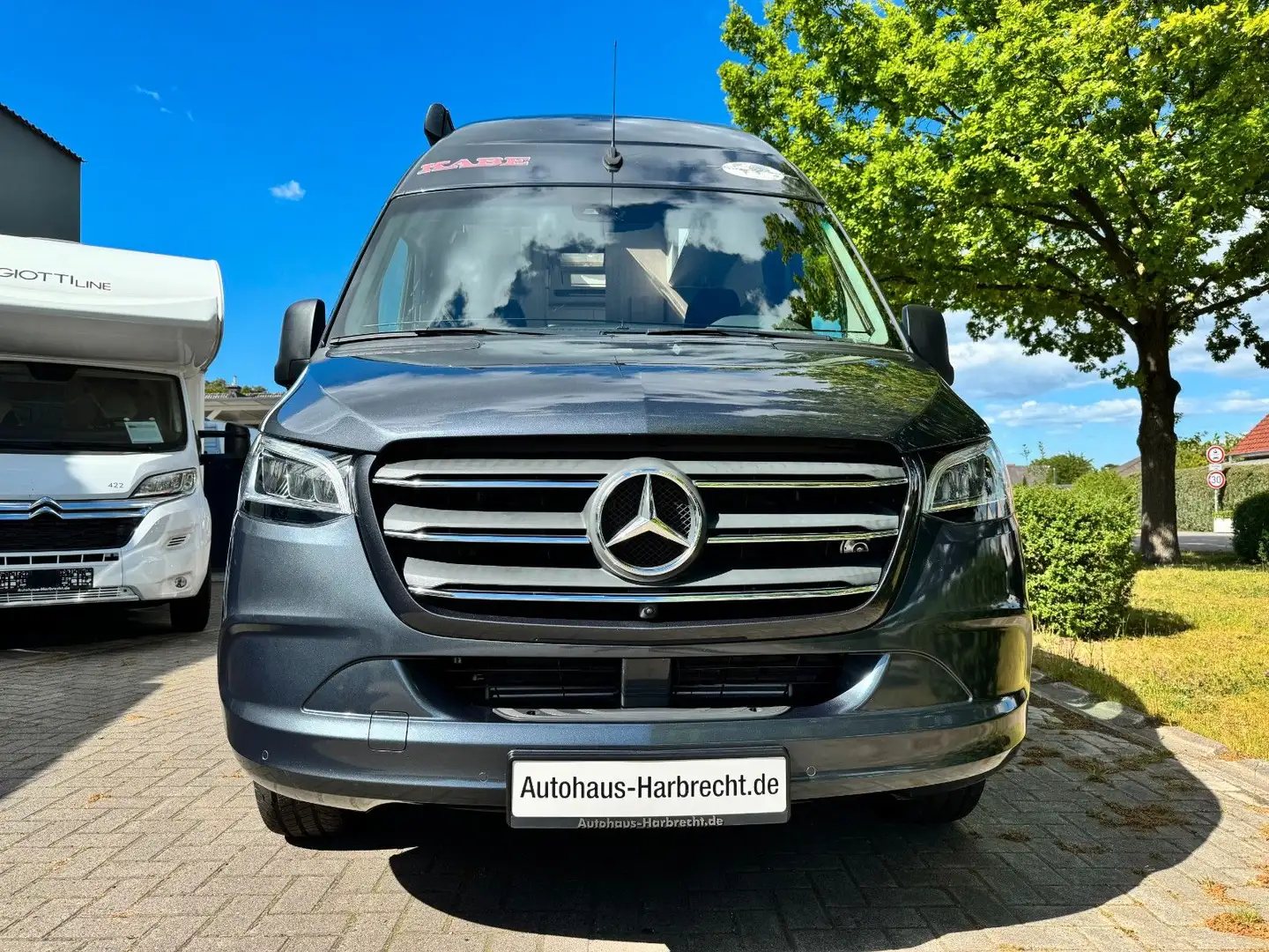 Kabe Van 690 LB-Mercedes-Winterfest-Distr-El Markise Gris - 2