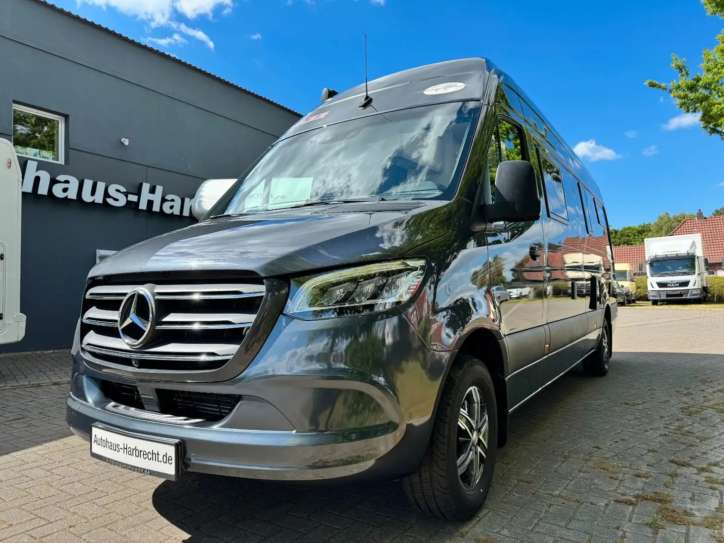 Kabe Van 690 LB-Mercedes-Winterfest-Distr-El Markise Gris - 1