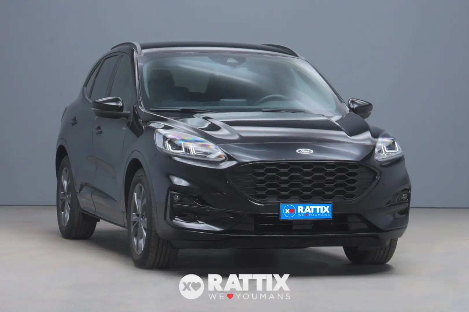 Ford Kuga 2.0 Ecoblue 120CV ST-Line Auto Nero - 1