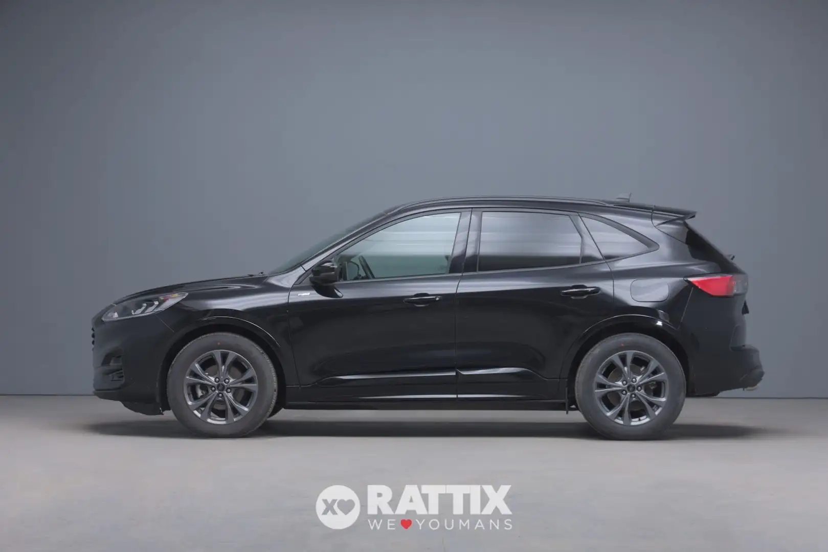 Ford Kuga 2.0 Ecoblue 120CV ST-Line Auto Nero - 2