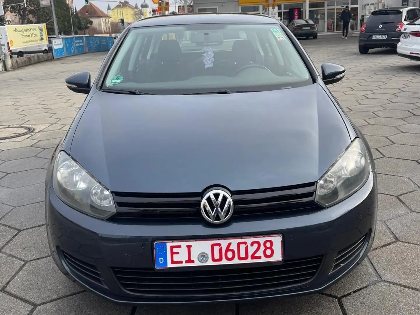 Volkswagen Golf Trendline TÜV NEU Blauw - 1