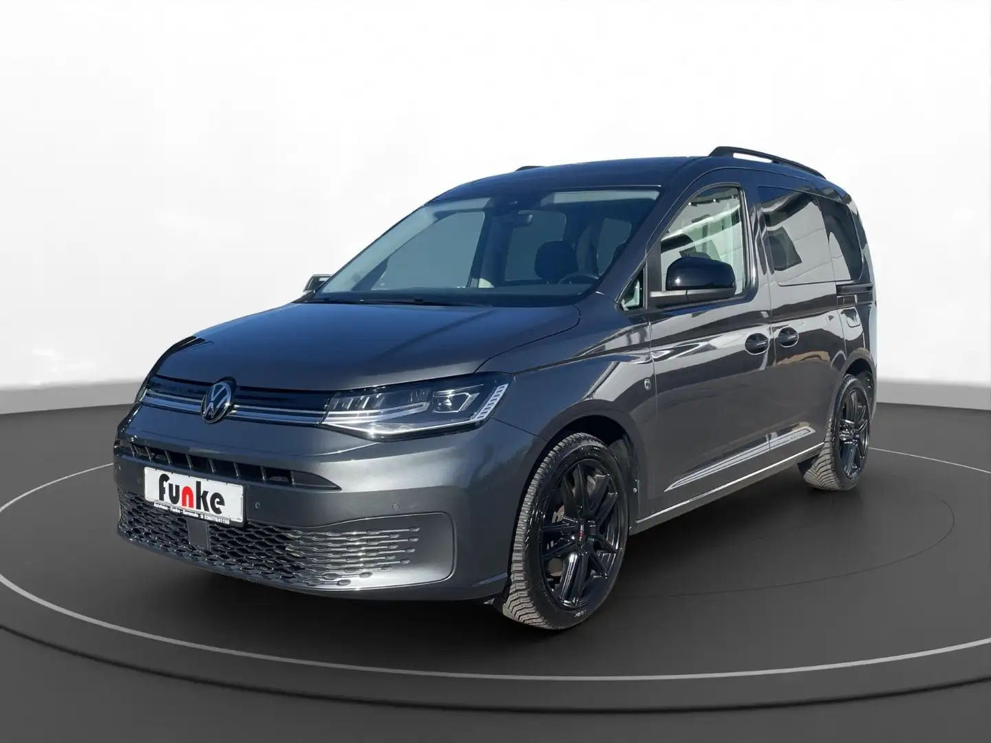 Volkswagen Caddy Move**PANORAMA**KAMERA**ACC** Gris - 1