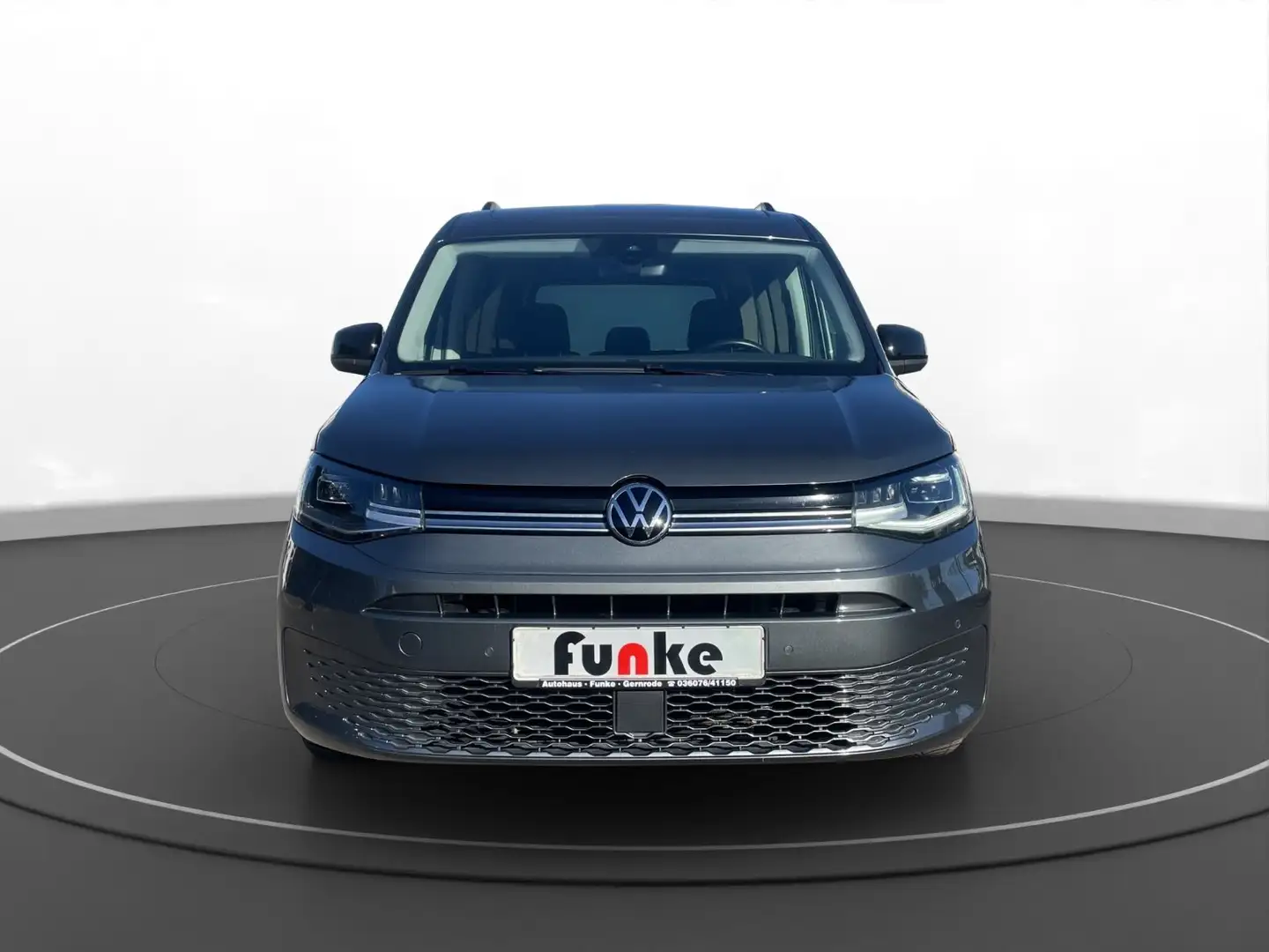 Volkswagen Caddy Move**PANORAMA**KAMERA**ACC** Gris - 2