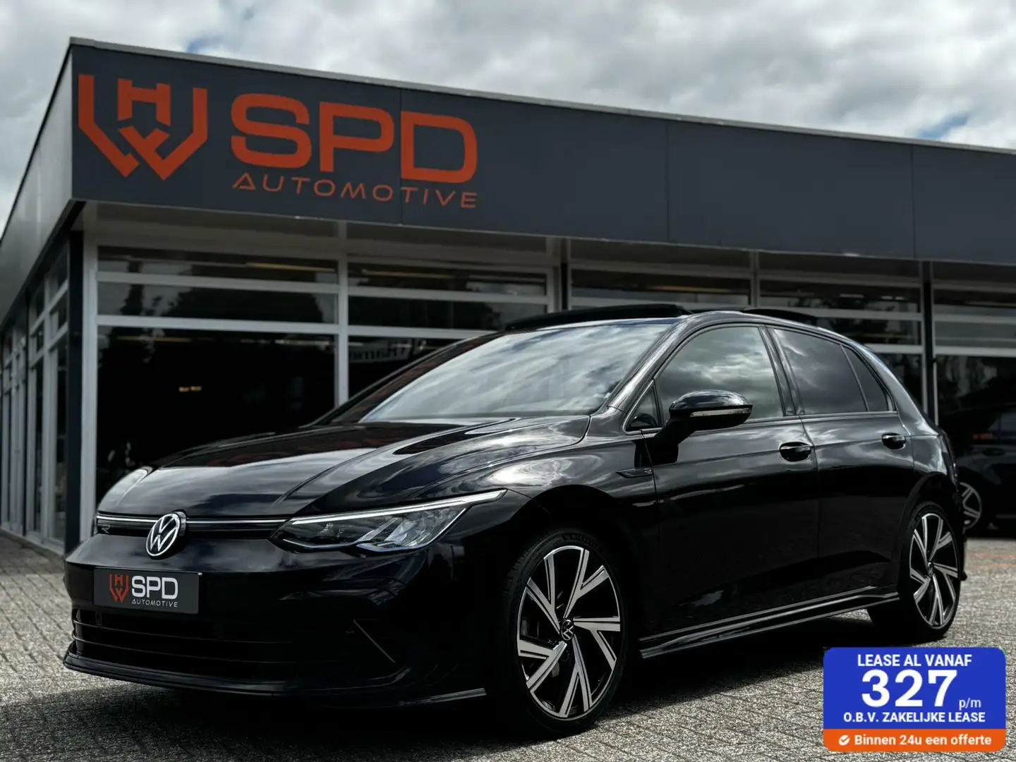 Volkswagen Golf 1.5 eTSI R-Line|Led|Pano|Harman&Kardon Nero - 1