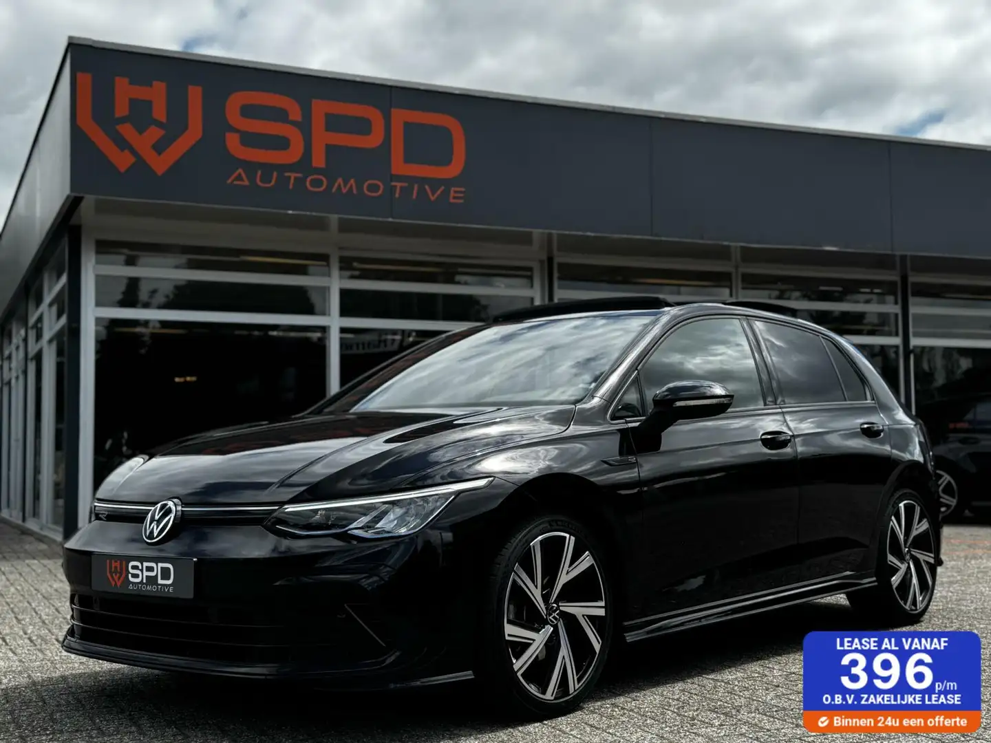 Volkswagen Golf 1.5 eTSI R-Line|Led|Pano|Harman&Kardon Noir - 1