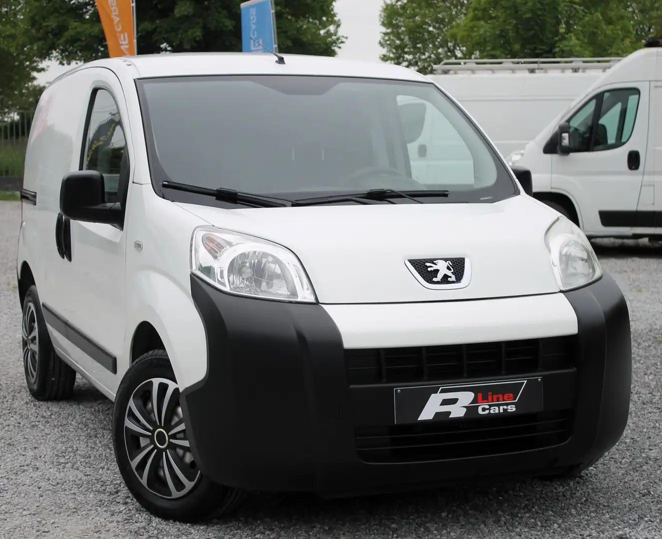 Peugeot Bipper 1.3 HDi UTILITAIRE (EU5) CLIMATISATION 12 MOIS GRT Blanc - 2