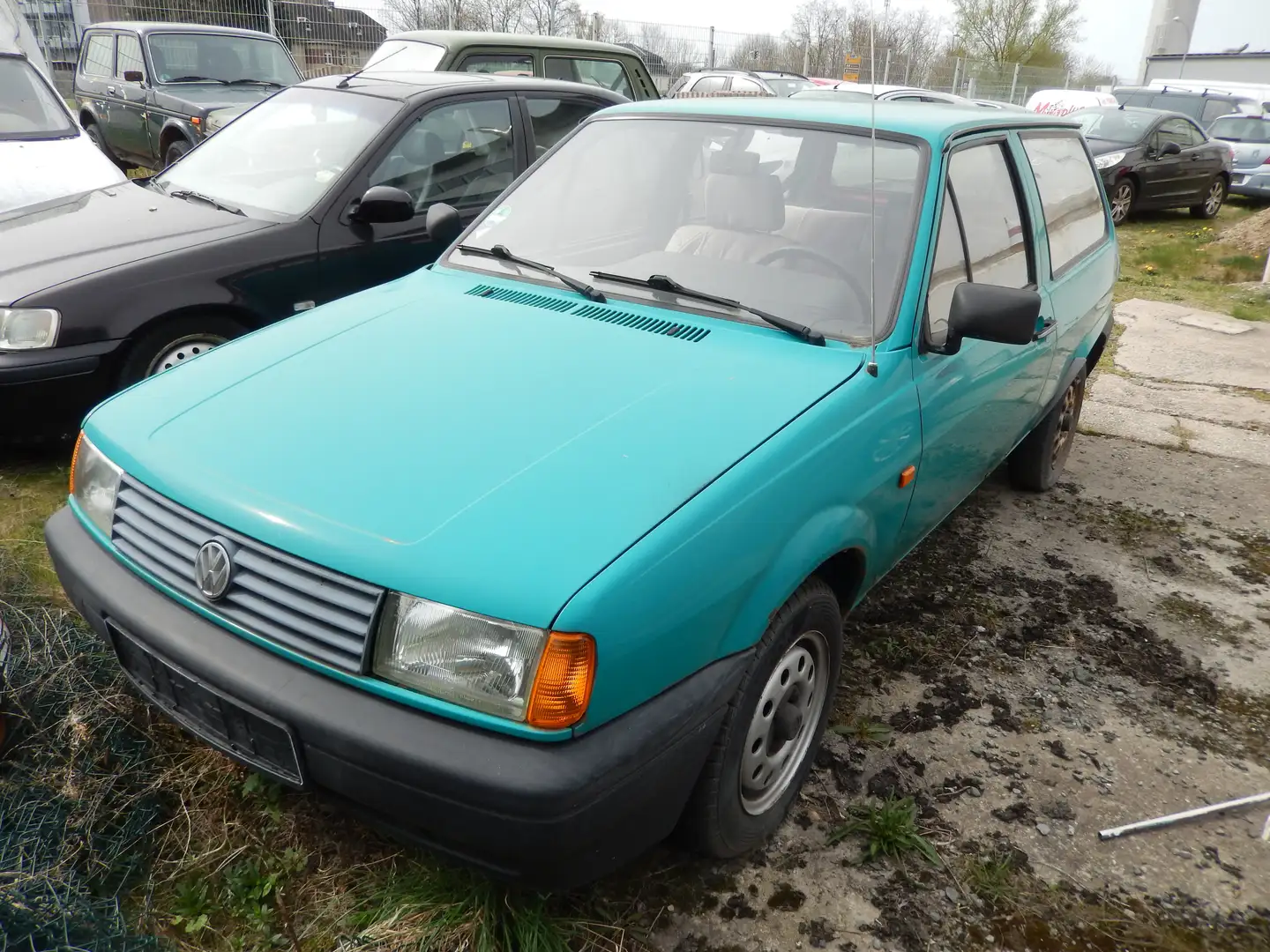 Volkswagen Polo CL Verde - 1
