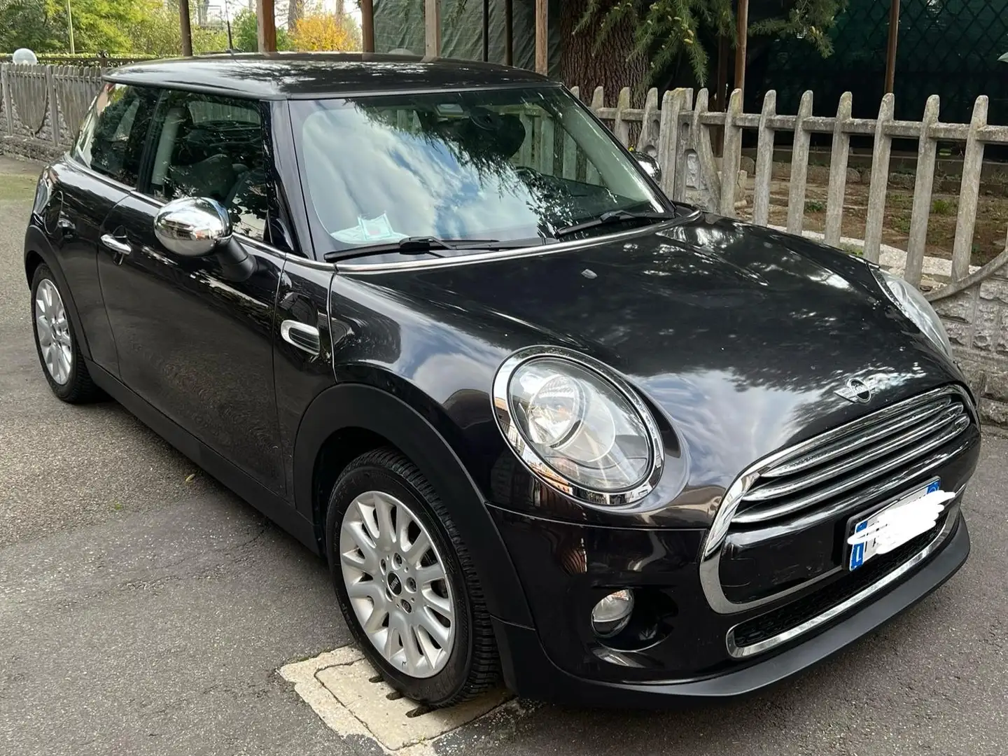 MINI Cooper D Mini IV F55-F56 2014 1.5 3p Nero - 1