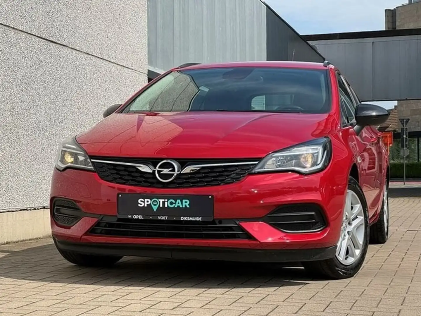 Opel Astra 1.2T 110PK EDITION PARKPILOT/CARPLAY/CRUISE CONTRO Rosso - 1
