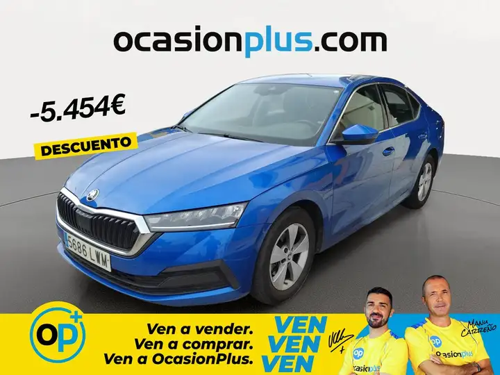 Škoda Octavia A8 2.0 TDI Manual AMBITION 2022
