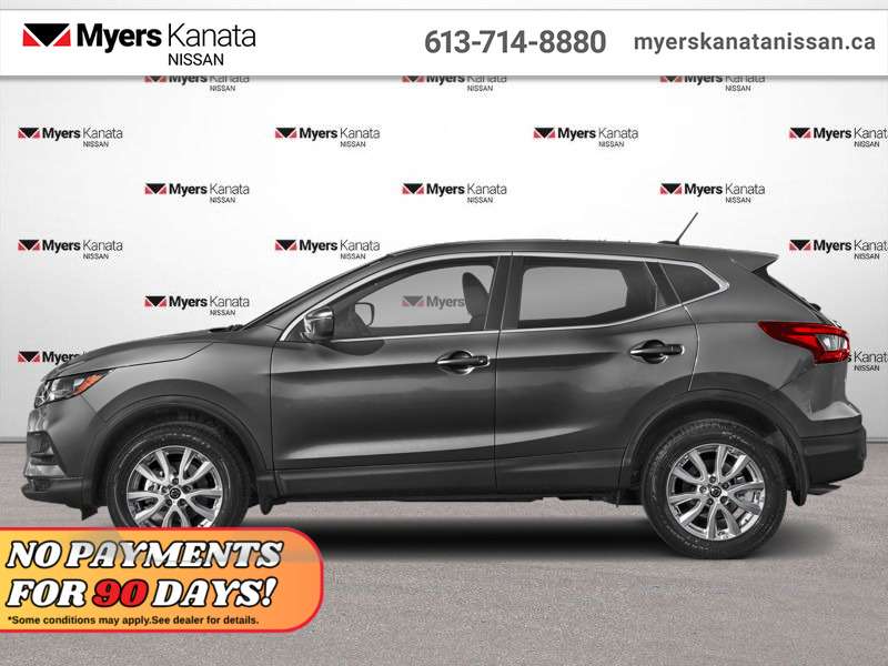 2023 Nissan Qashqai SV AWD  - Certified - Sunroof - $185 B/W