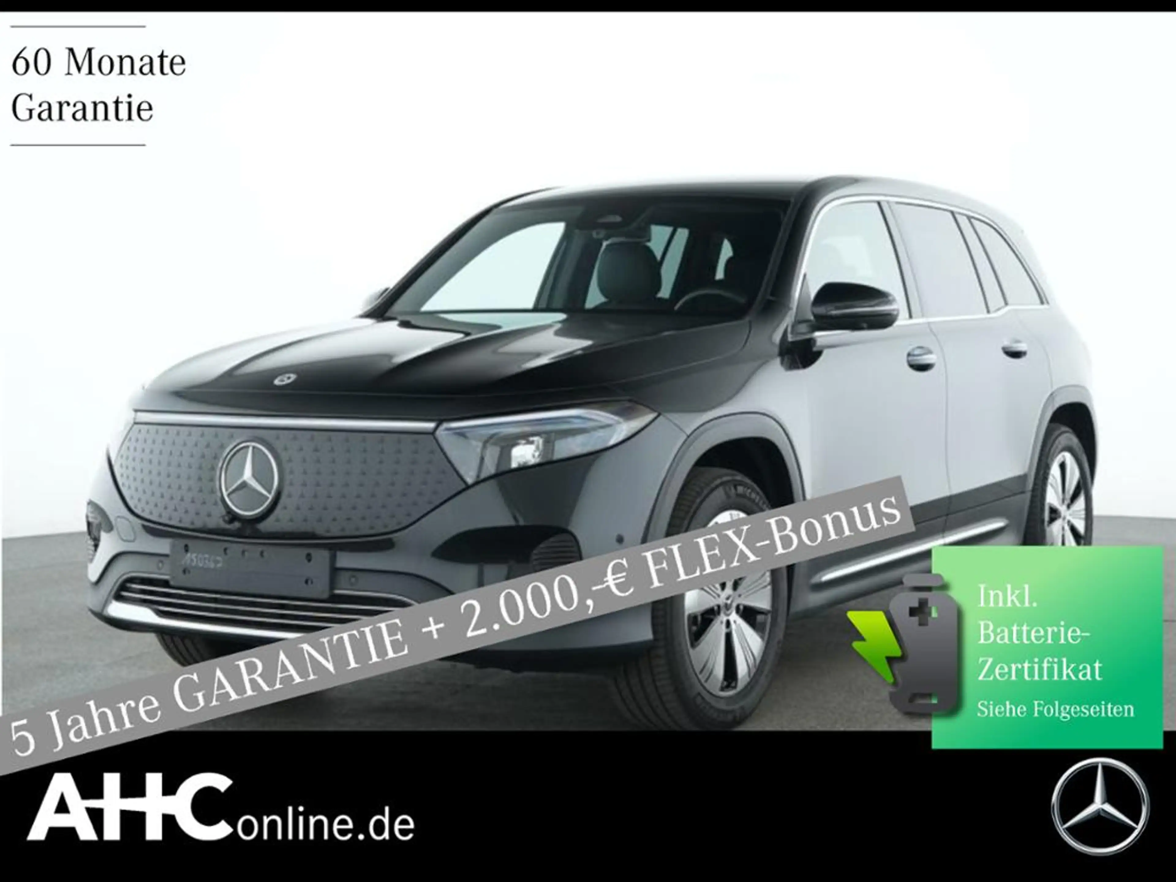 Mercedes-Benz EQB 250 + Progressive Distronic+ LED 360° Burm.