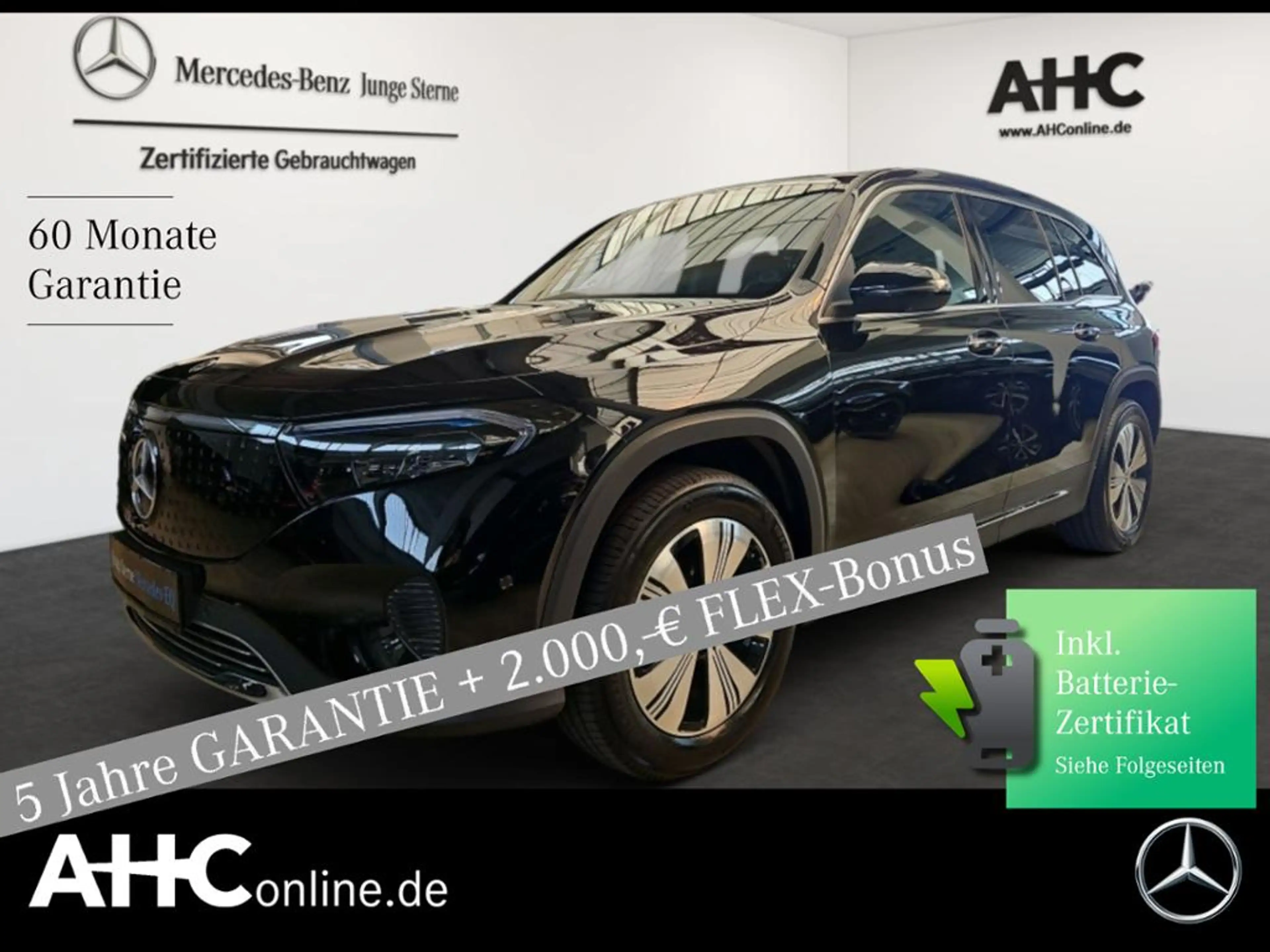 Mercedes-Benz EQB 250 + Progressive Distronic+ LED 360° Burm.