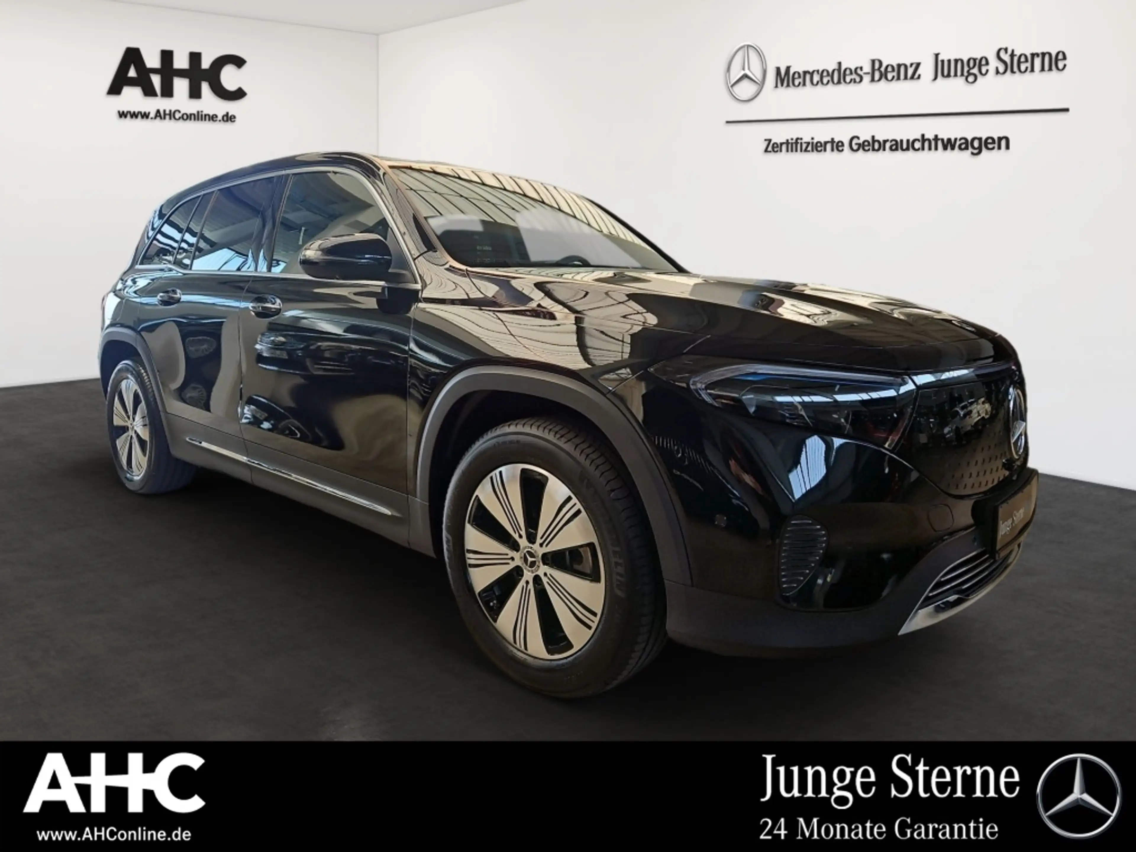 Mercedes-Benz EQB 250 + Progressive Distronic+ LED 360° Burm. — photo 2