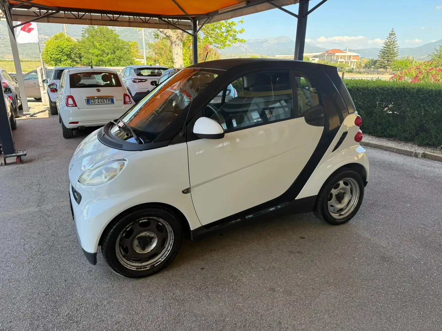 smart forTwo 0.8 cdi Pulse 54cv FL Bianco - 2