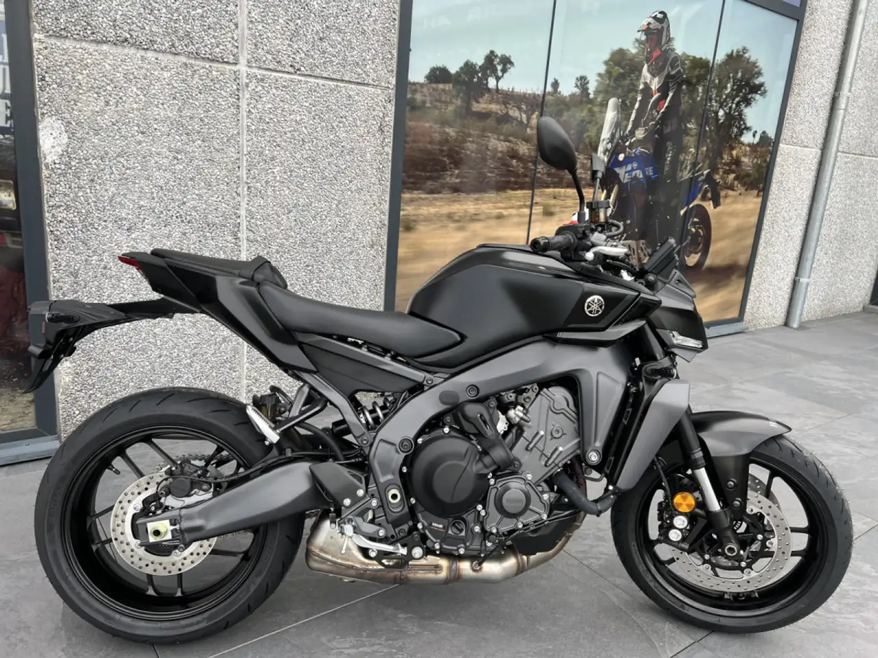 Yamaha MT-09
