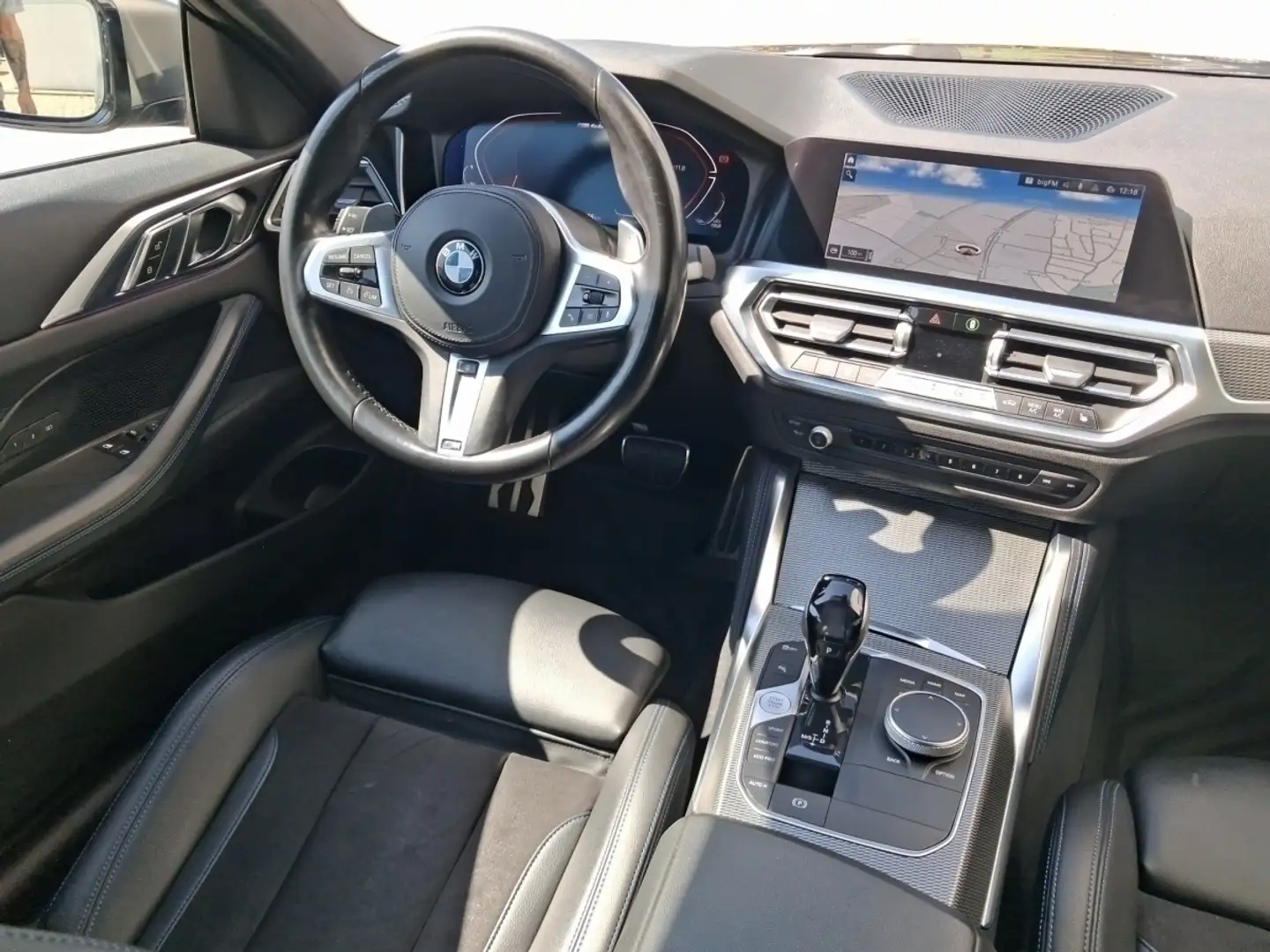 BMW 440 Mi xDr Coupé Navi Laser HUD DrivAss ParkAss Grey - 2