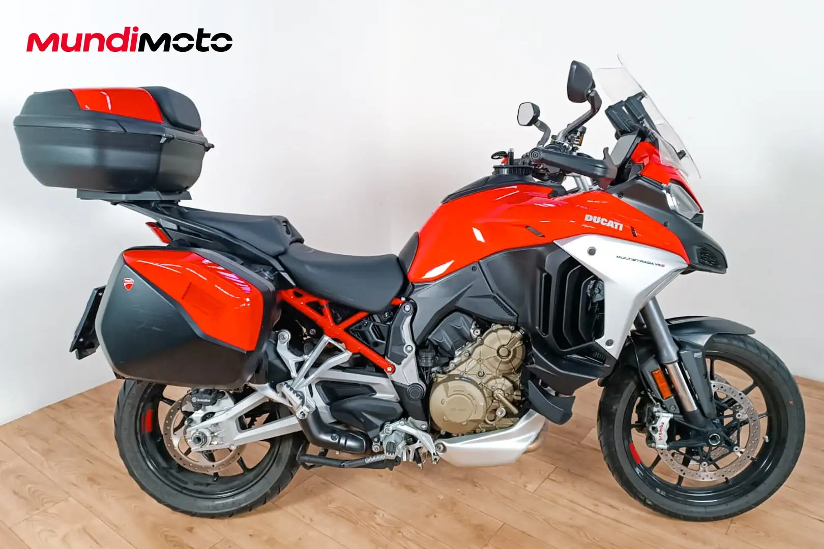 Ducati Multistrada V4 S - 1