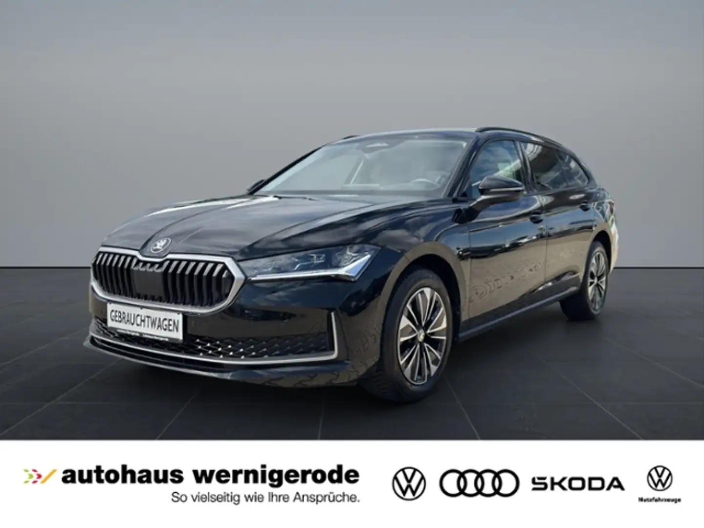 Skoda Superb Combi 2.0 TDI Sel. Matrix/AHK/HUD/Kamera Schwarz - 1