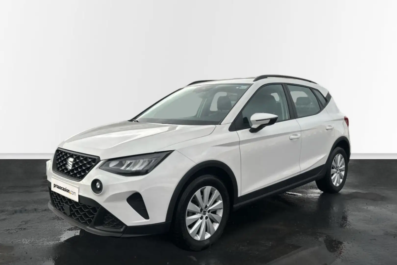 SEAT Arona 1.0 TSI 70KW REFERENCE 95 5P Weiß - 1