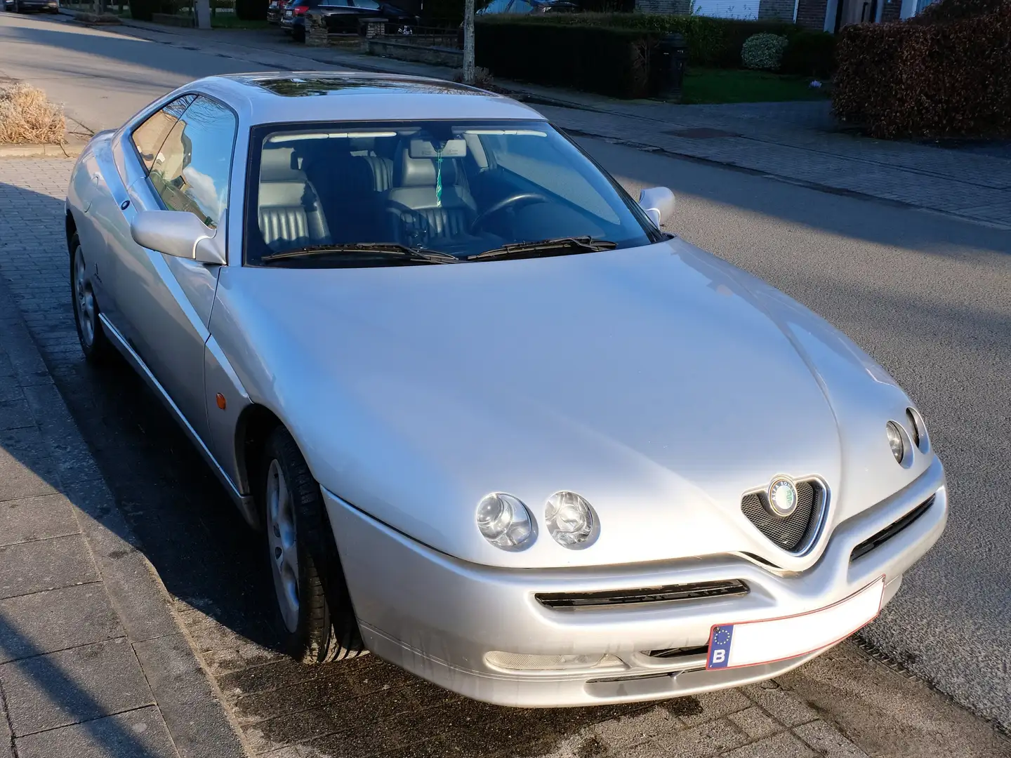 Alfa Romeo GTV 2.0 Twin Spark Lusso Euro3 Argent - 1