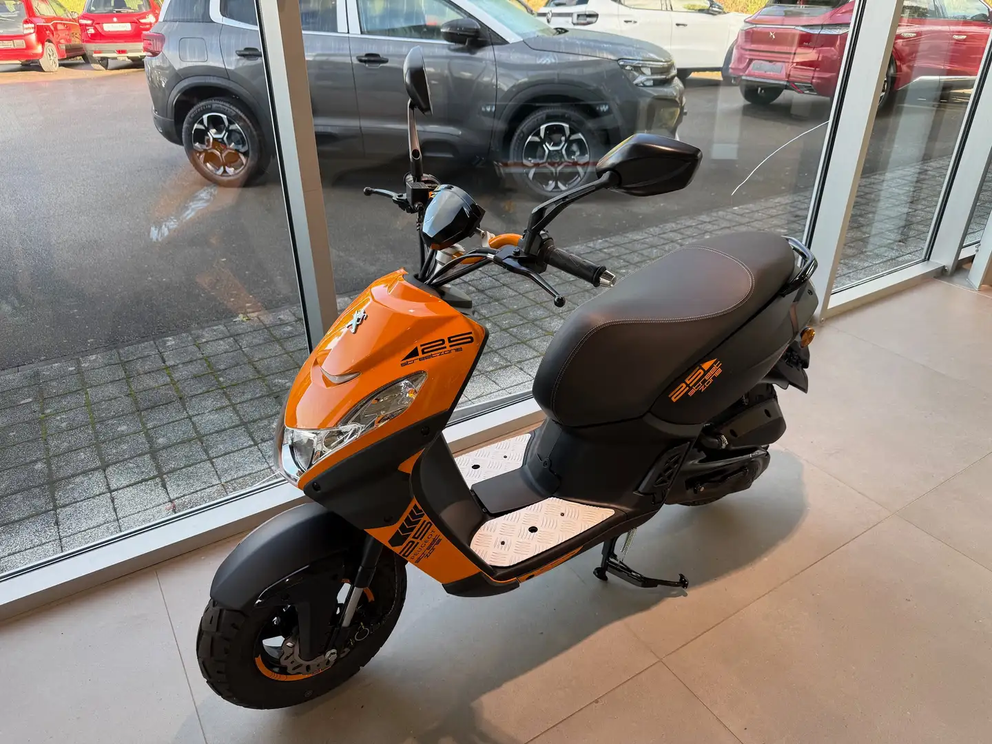 Peugeot Streetzone Streetzone Orange - 1