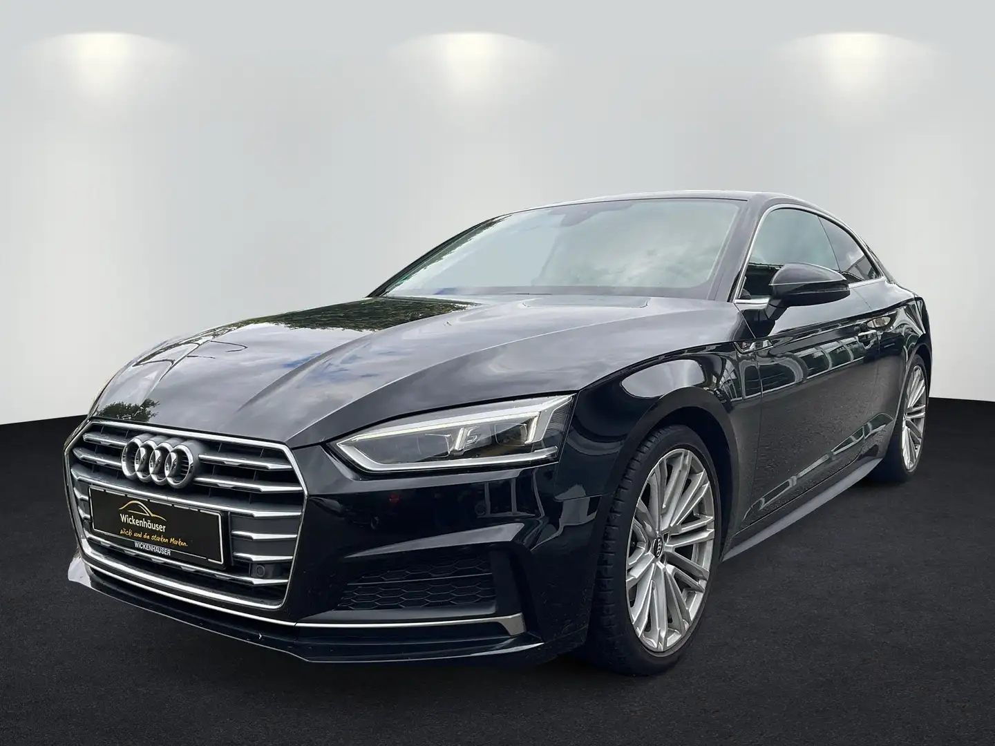 Audi A5 Coupe 2.0 40 TFSI design Schwarz - 2