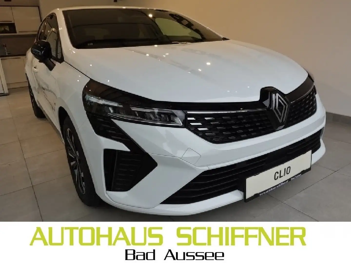 Renault Clio Techno TCe 90 Blanc - 1