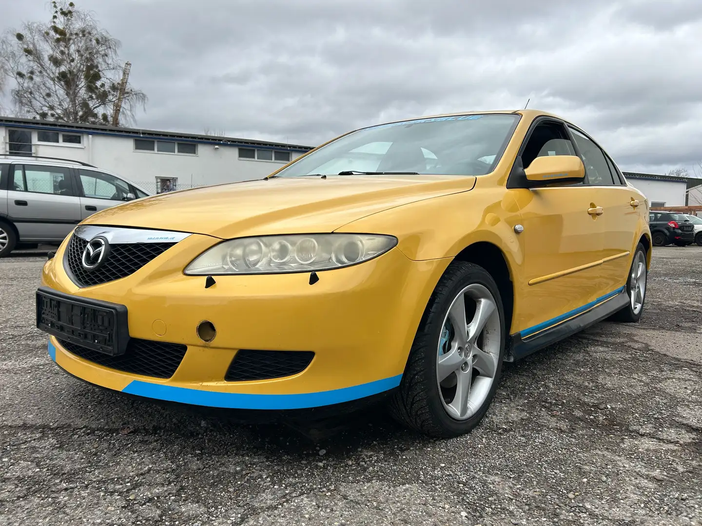 Mazda 6 Sport 2.3 Top Żółty - 1