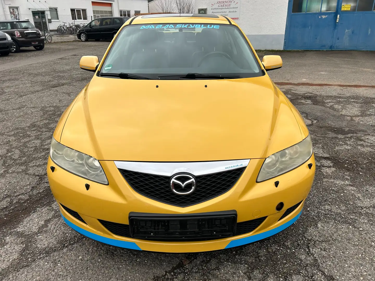Mazda 6 Sport 2.3 Top Žlutá - 2