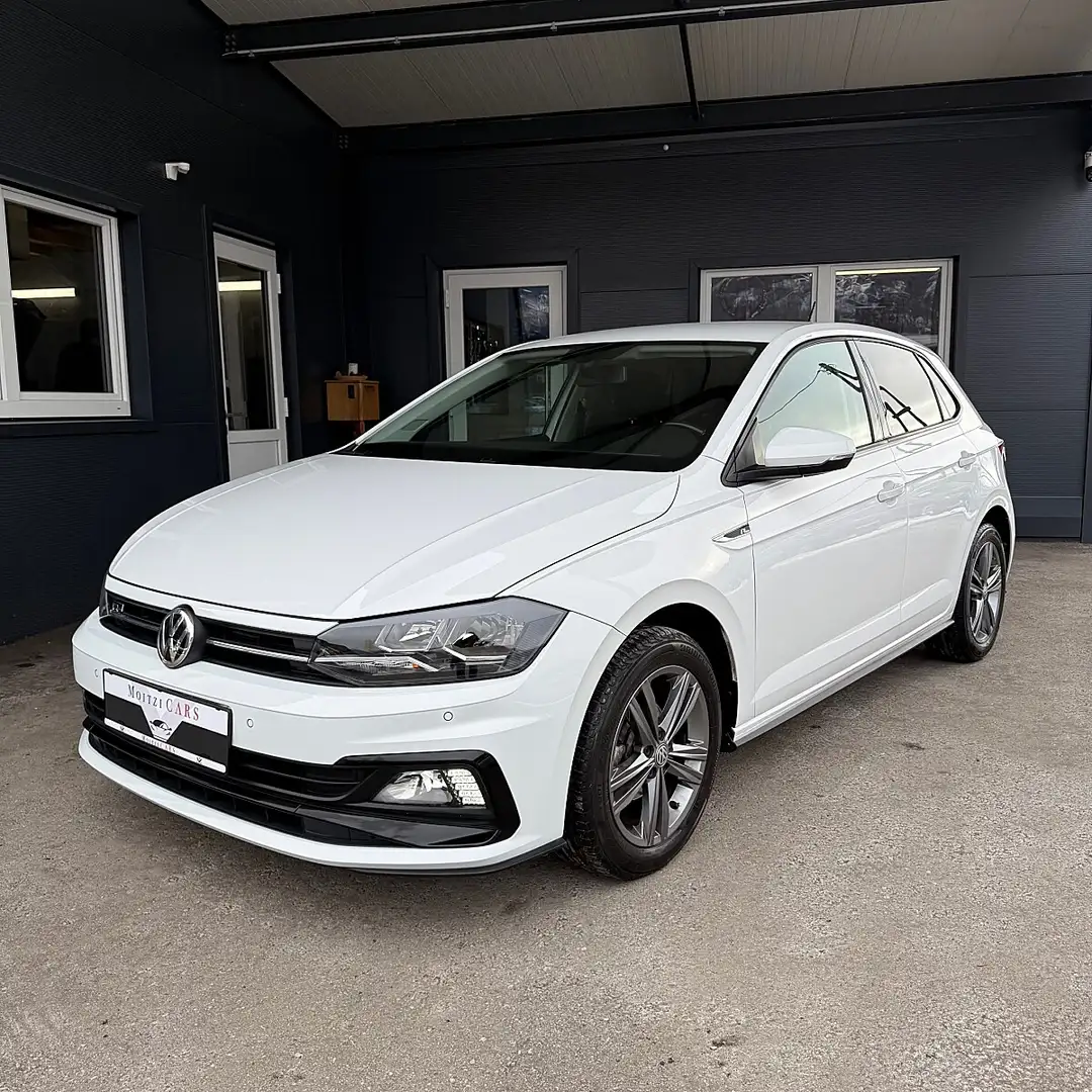 Volkswagen Polo 1,0 Comfortline TSI Weiß - 1