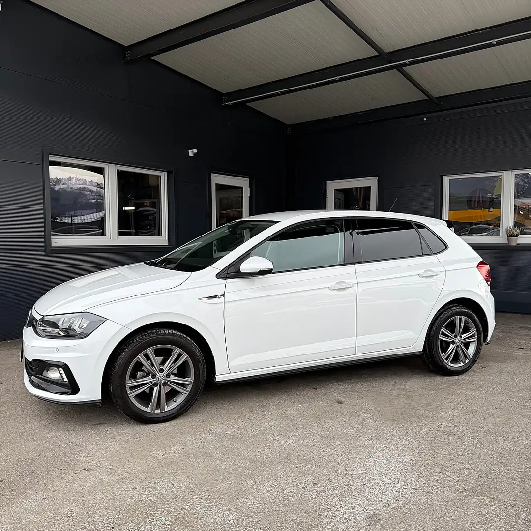 Volkswagen Polo 1,0 Comfortline TSI Weiß - 2