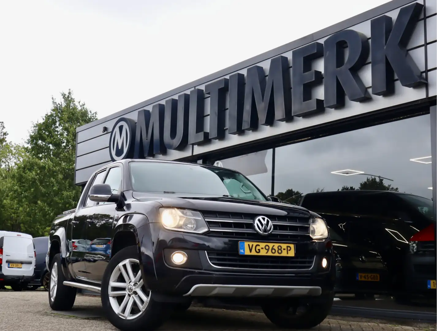 Volkswagen Amarok 2.0 TDI DUBBELE CABINE 5 ZITTER 4-MOTION - 1