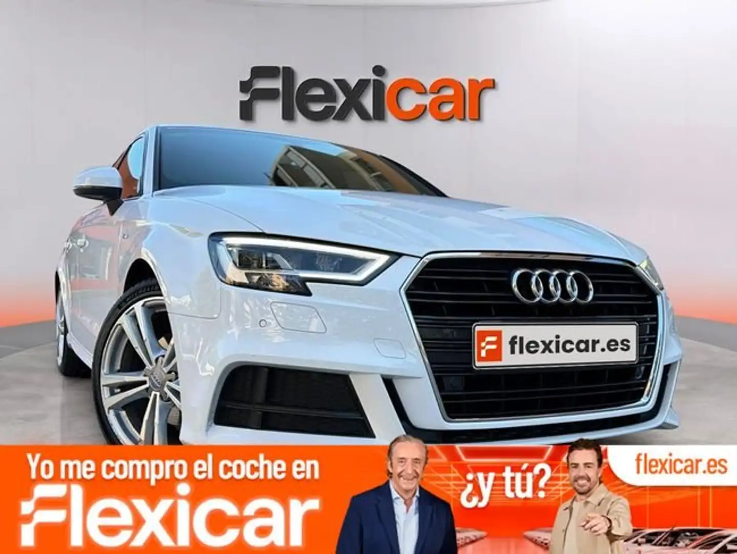 Audi A3 Sportback 30 TFSI 85kW Blanco - 1