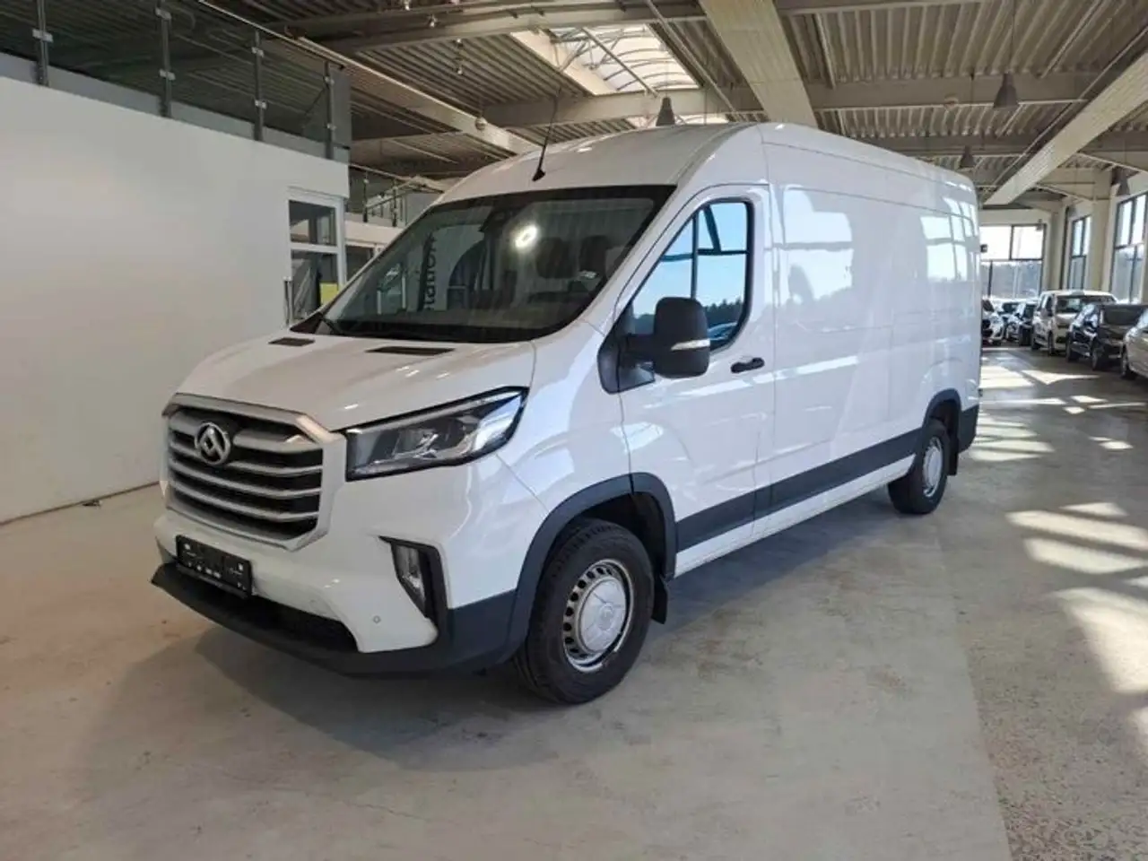 Maxus Deliver 9