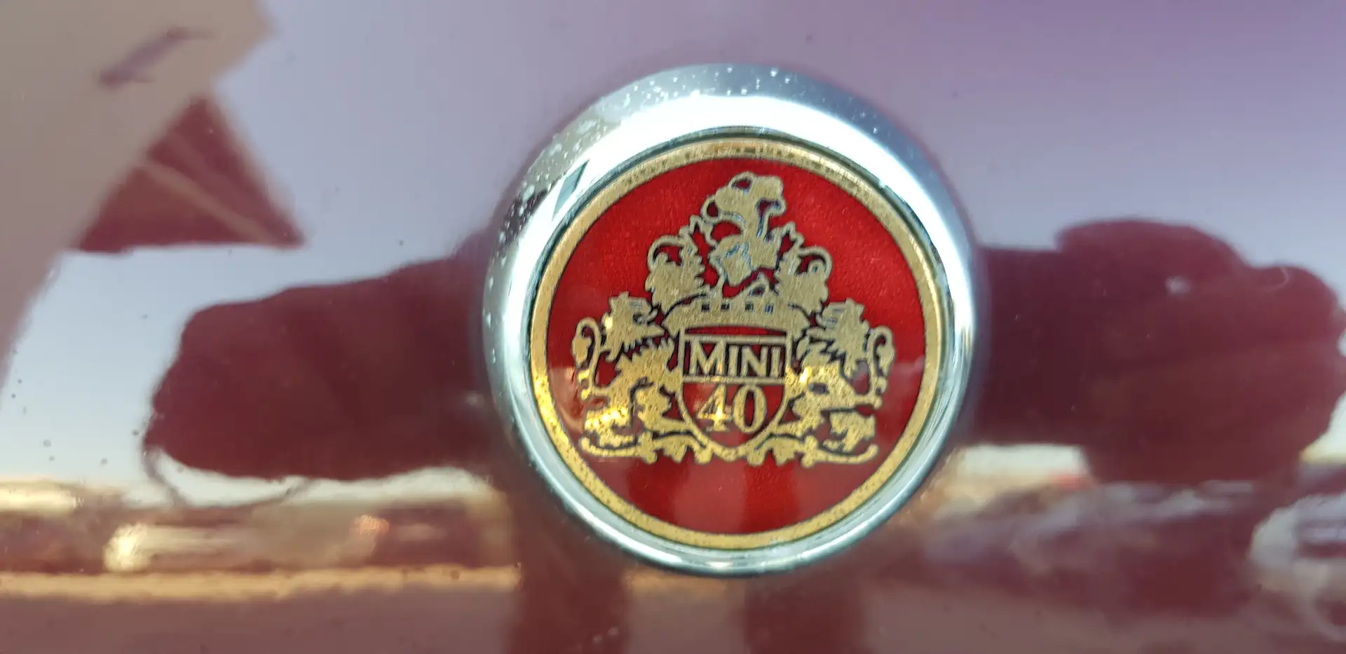 MINI 1300 Mini 1.3 40°th ANNIVERSARIO Червоний - 1
