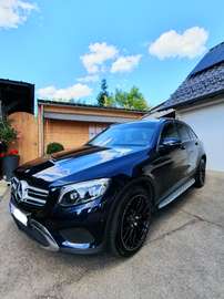 GLC 350 d 4Matic 9G-TRONIC, AHK,360°Kamera ,LED intelligent,20", Navi,
