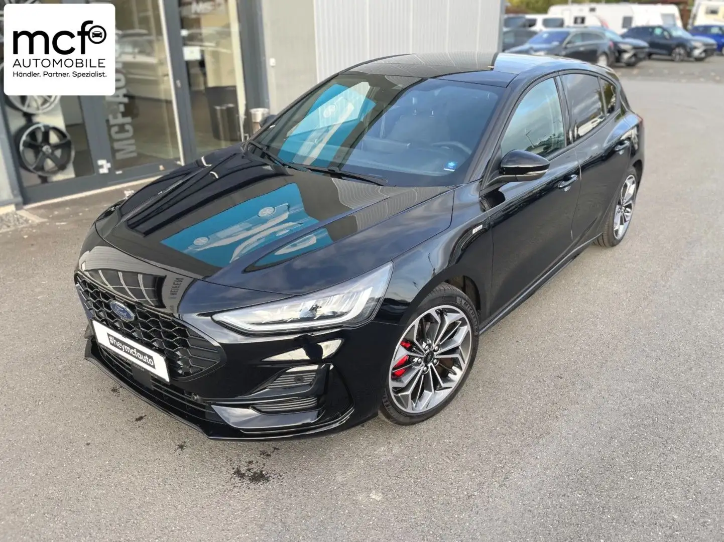 Ford Focus ST-Line X Aut. *18Zoll*Pano*B&O*LED* Zwart - 1