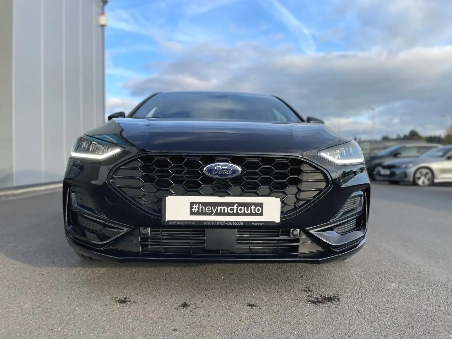 Ford Focus ST-Line X Aut. *18Zoll*Pano*B&O*LED* Zwart - 2