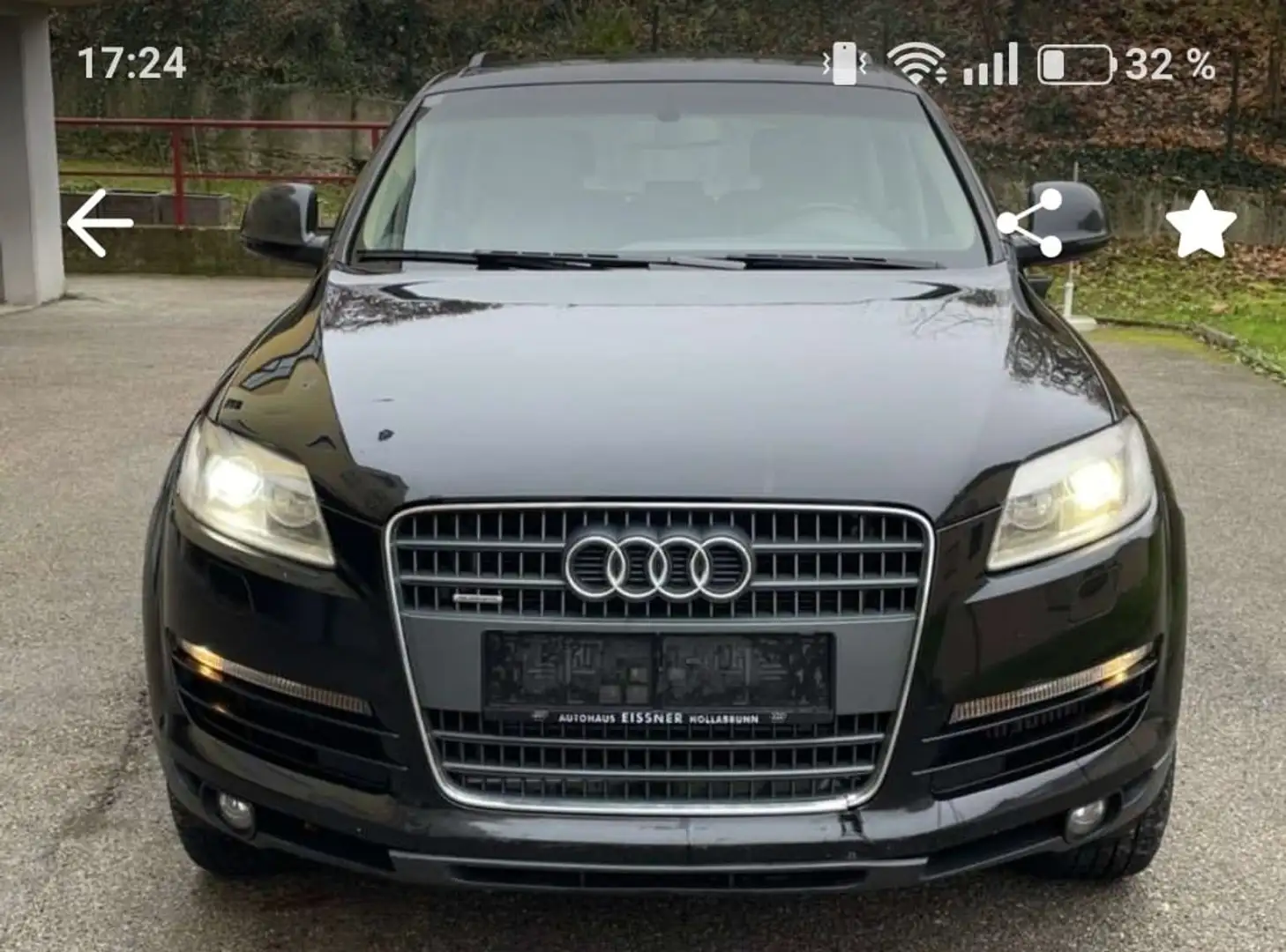 Audi Q7 3,0 TDI V6 quattro DPF Tiptronic Schwarz - 1