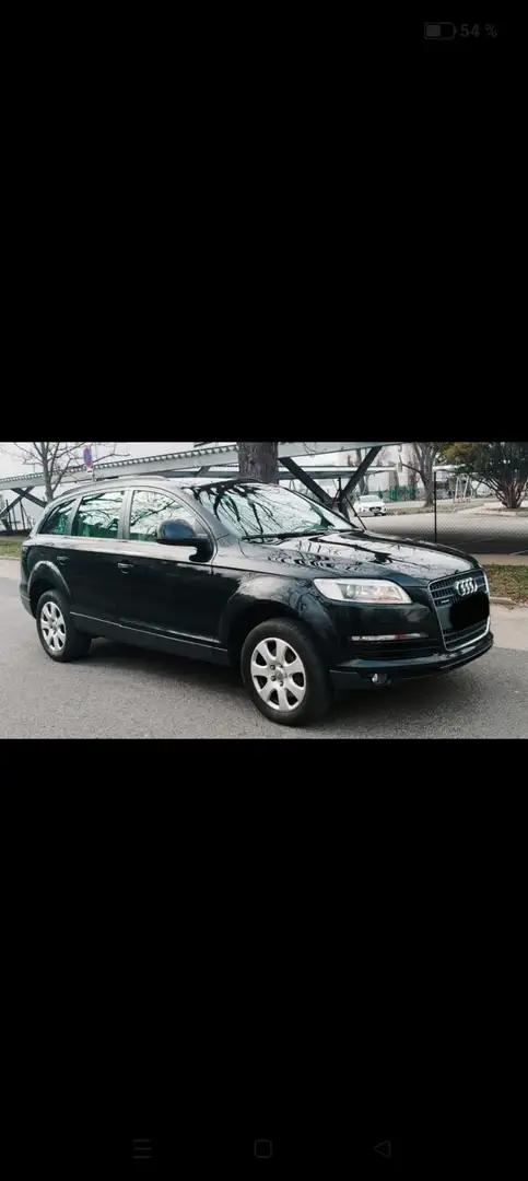 Audi Q7 3,0 TDI V6 quattro DPF Tiptronic Schwarz - 2