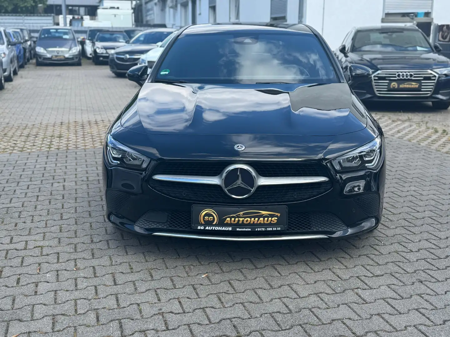 Mercedes-Benz CLA 200 CLA 200 d (118.612) Zwart - 1