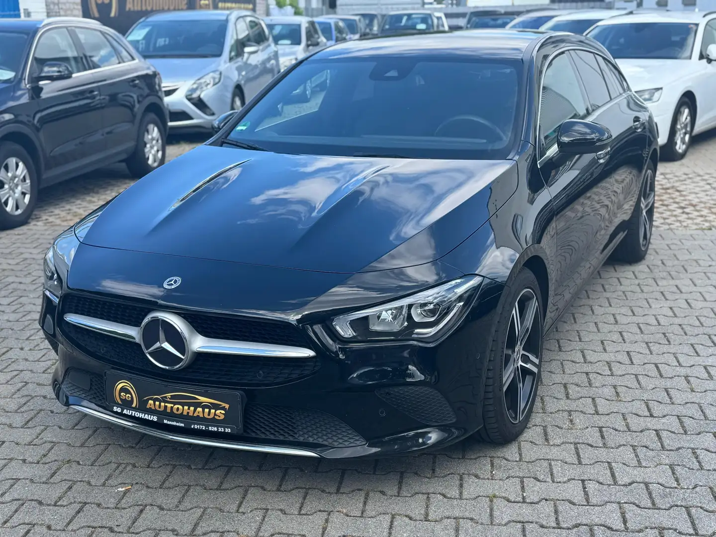 Mercedes-Benz CLA 200 CLA 200 d (118.612) Zwart - 2